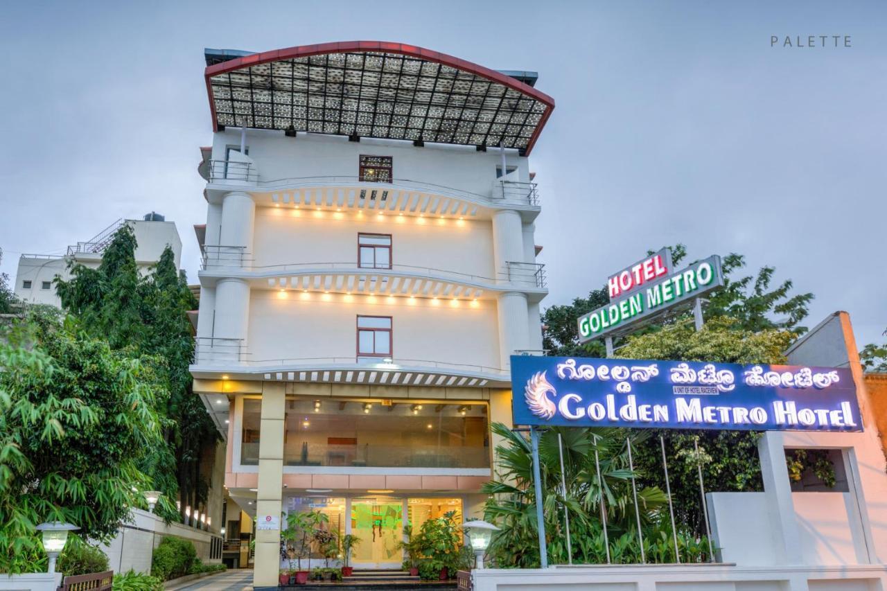 Golden Metro Hotel Bangalore Exterior photo